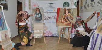 Ödemiş'te 'Efelerle Zafere Ödemiş İlkurşun' resim sergisi açıldı