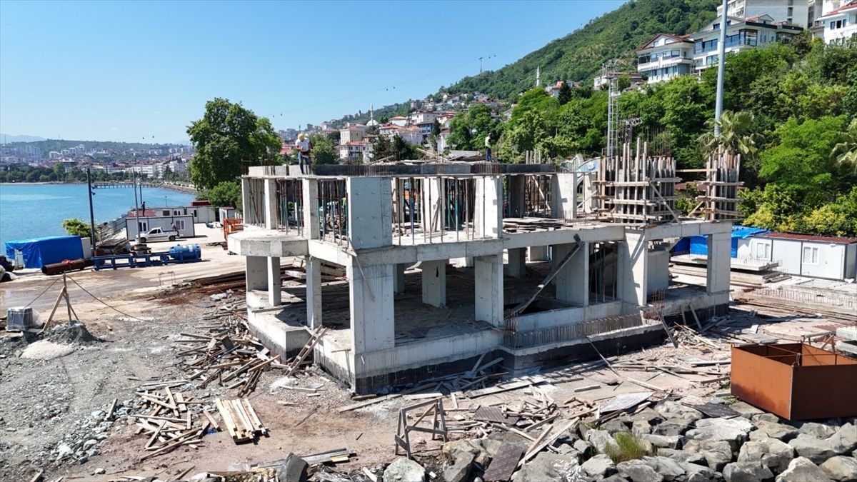 Ordu'da kruvaziyer turizmi için çalışmalar sürüyor