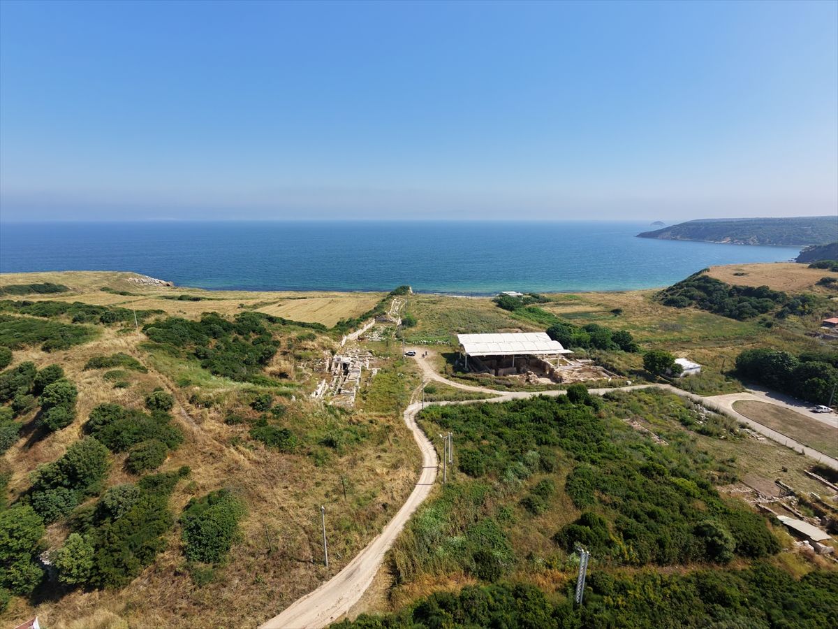 Osmanlı'nın Rumeli'ye geçişte kullandığı rotalar görüntülendi