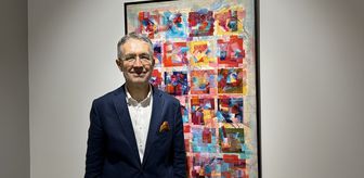 Ressam Cemal Toy'un 'Su, Kağıt, Boya' sergisi sanatseverlerle buluştu