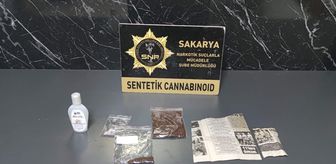 Sakarya'da uyuşturucu operasyonunda yakalanan 4 şüpheli tutuklandı