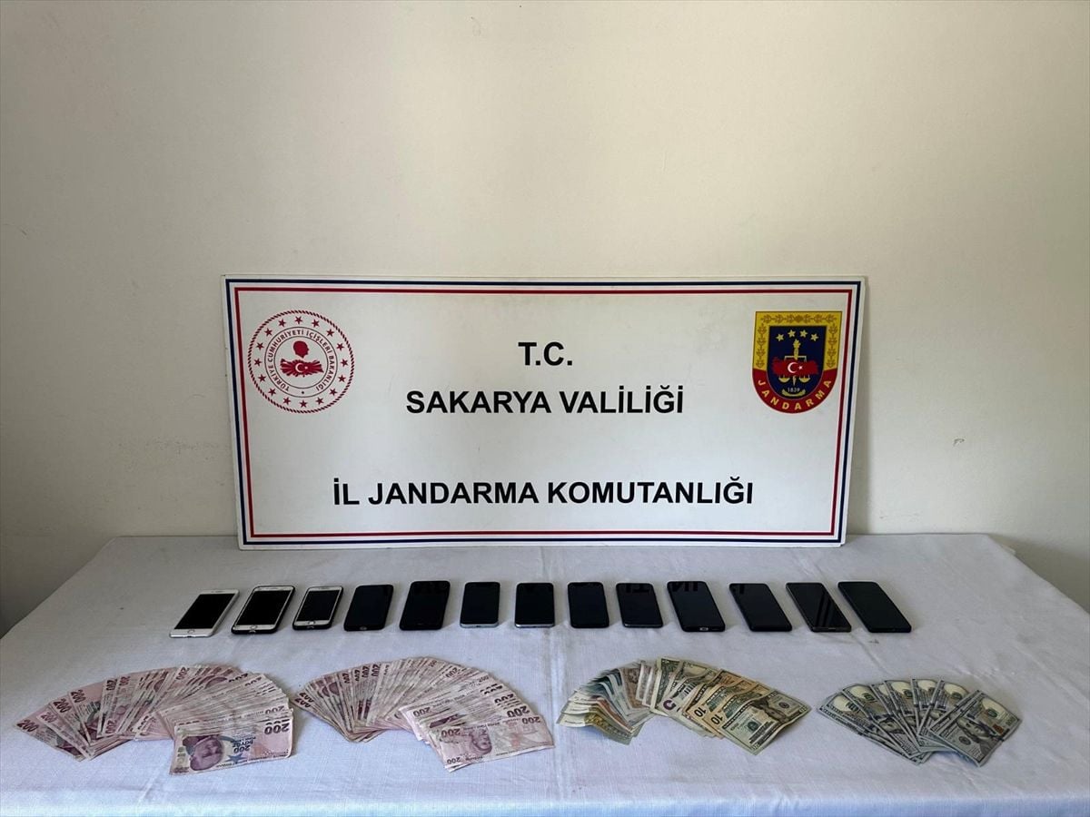 Sakarya merkezli enerji nakil kablosu hırsızlığı operasyonunda 7 şüpheli tutuklandı