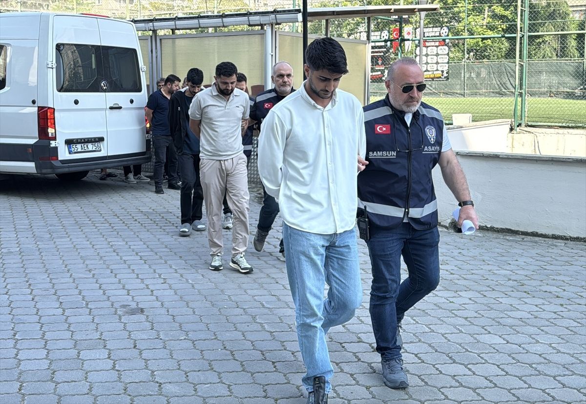 Samsun Büyükşehir Belediye Başkanı Doğan'ın adını kullanarak dolandırıcılık yapan 6 zanlı adliyede