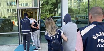 Samsun'daki fuhuş operasyonunda yakalanan 2 zanlı tutuklandı