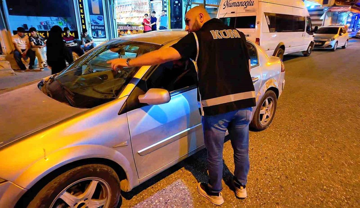 Şanlıurfa'da narko alan uygulaması: 2 gözaltı