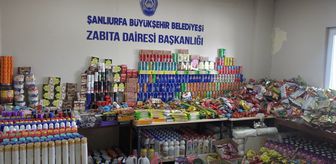 Şanlıurfa'da son kullanma tarihi geçmiş ürünler imha edildi