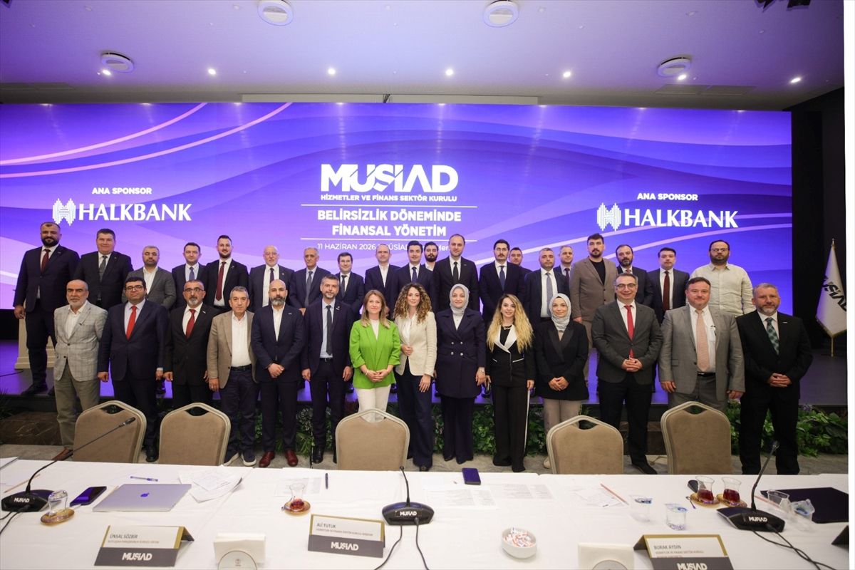SEDDK, MÜSİAD'ın 'Belirsizlik Döneminde Finansal Yönetim Çalıştayı'na katıldı