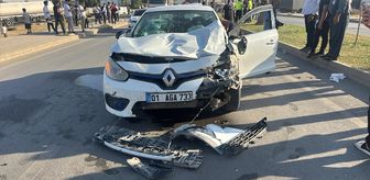 Şırnak'ta ineğe çarpan otomobildeki 4 kişi yaralandı