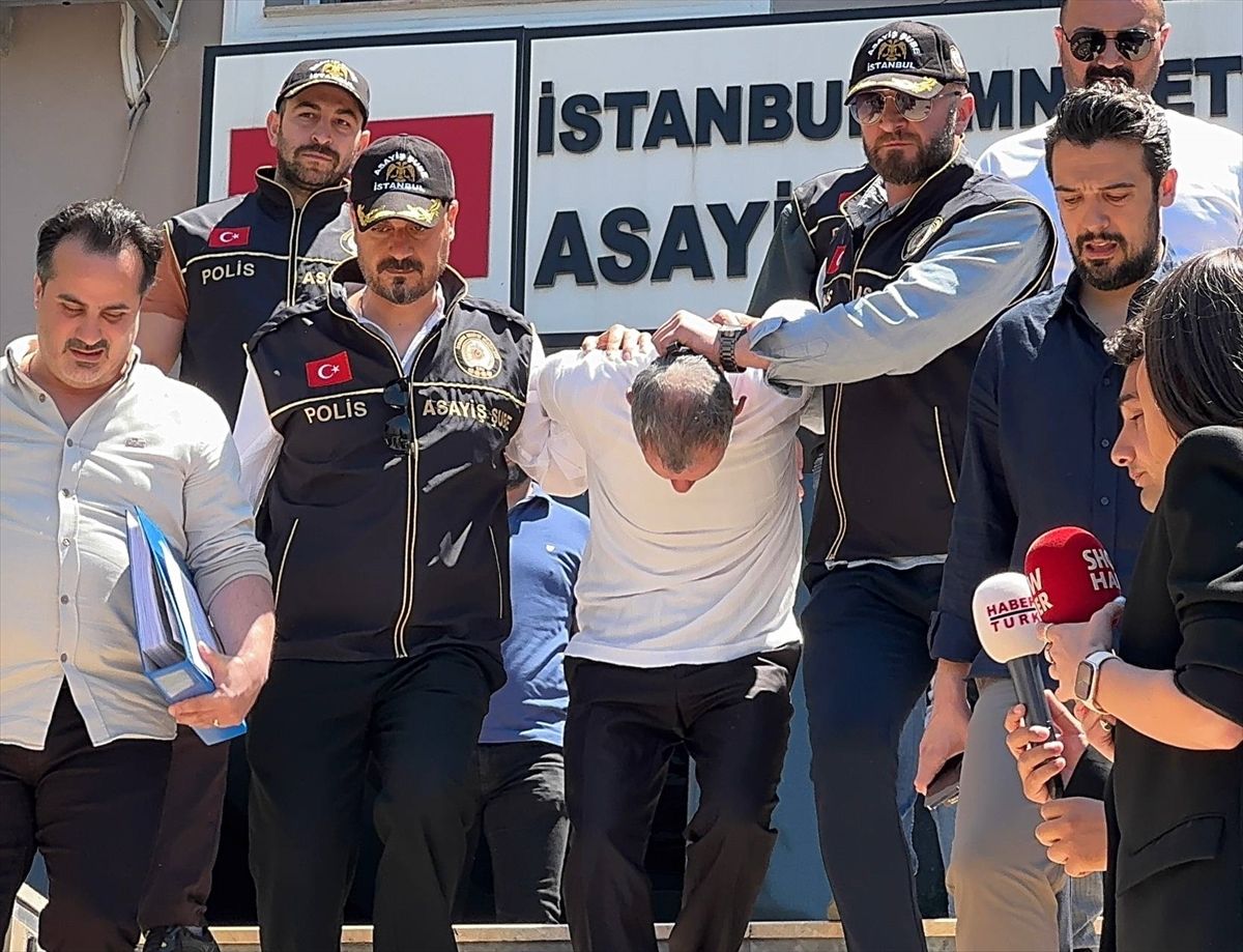 Şişli'de 10 yıl önceki cinayete ilişkin 3 şüpheli adliyede