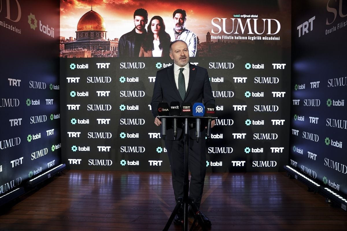 tabii'nin yeni dizisi 'Sumud' yarın izleyicilerle buluşacak