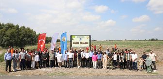Tarsus Üniversitesi adına 'Bilim Ormanı' oluşturuldu