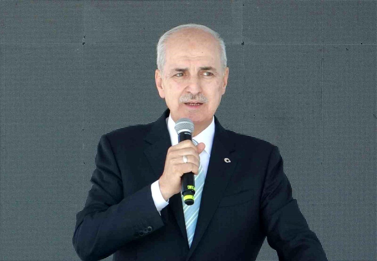 TBMM Başkanı Kurtulmuş: 'Bir asır evvel bize hasta adam diyenler bugün kendileri hasta adam haline gelmişler ve Türkiye'den medet umar hale gelmişler'