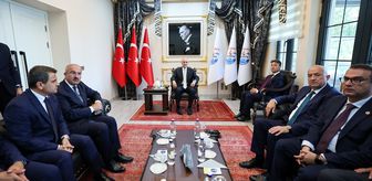TBMM Başkanı Kurtulmuş, Gazi Süleyman Paşa'nın türbesini ziyaret etti