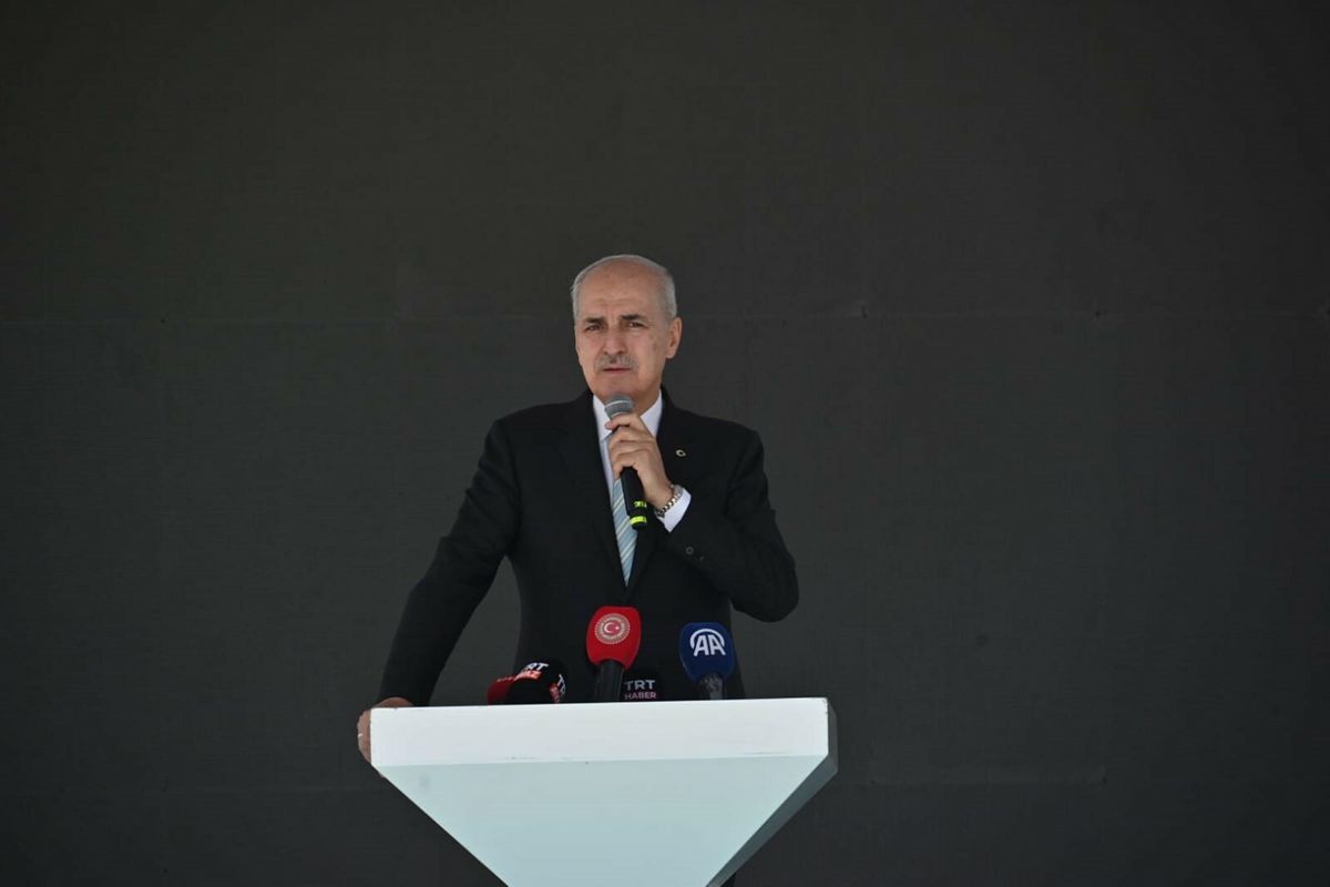 TBMM Başkanı Kurtulmuş: Türkiye'ye daha çok ihtiyaçları var