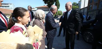 TBMM Başkanı Numan Kurtulmuş Çanakkale'de Gazi Yakup Bey'i anma törenlerine katıldı