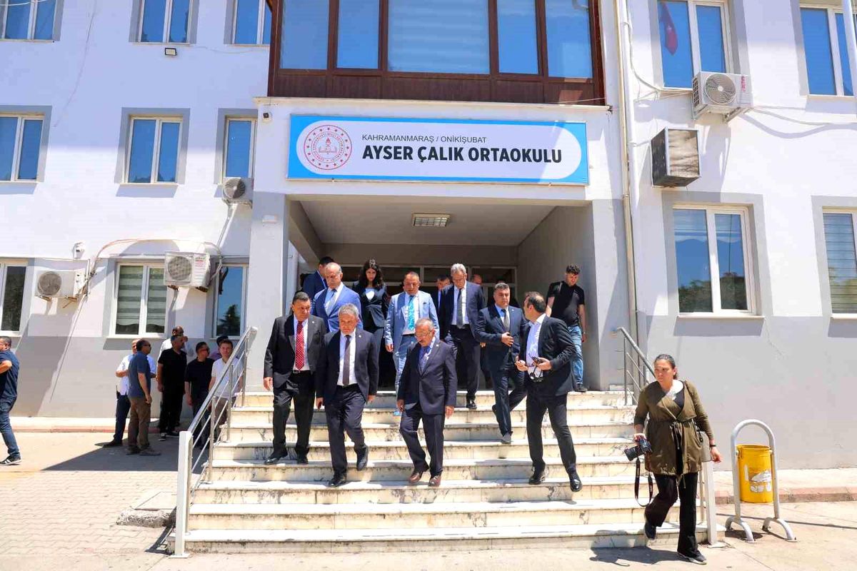 TBMM şiddet komisyonu Kahramanmaraş'ta incelemelere başladı