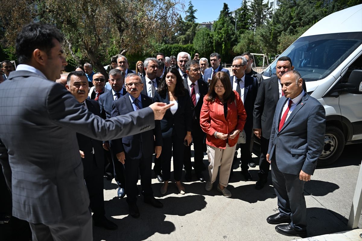 TBMM Komisyonu, Kahramanmaraş'taki Okul Saldırısında İnceleme Yaptı