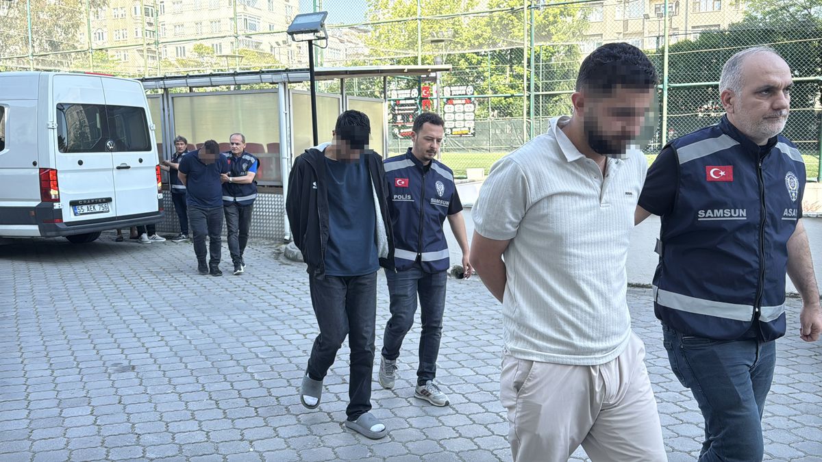 Samsun'da Dolandırıcılık Operasyonu: 6 Şüpheli Tutuklandı
