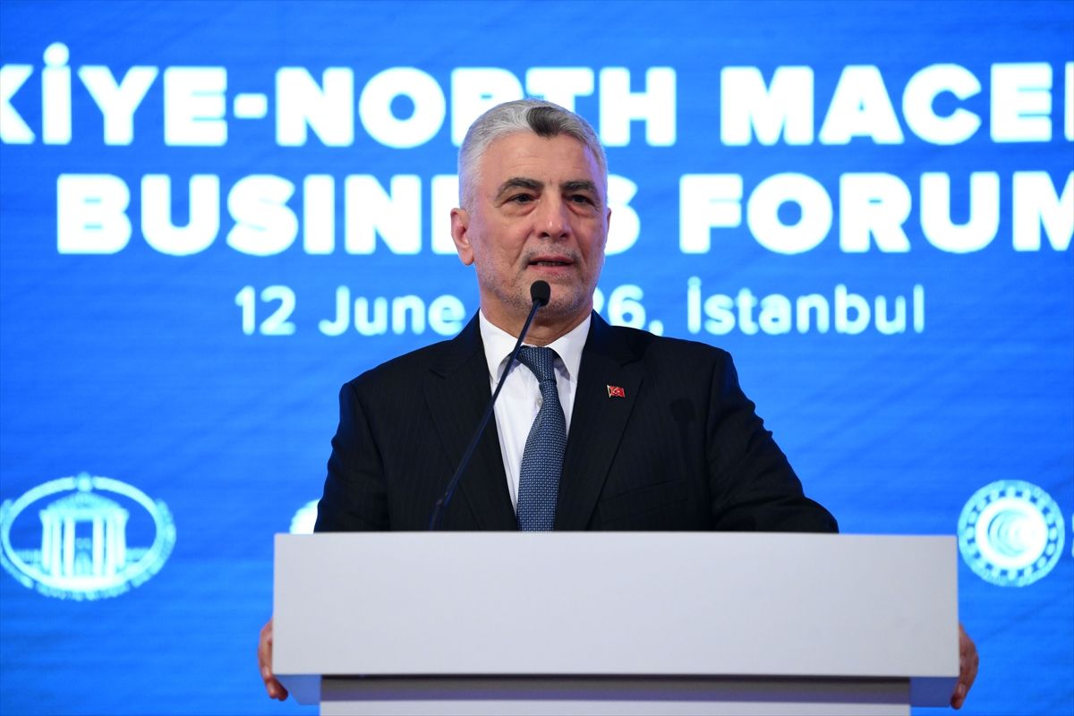 Ticaret Bakanı Bolat, 'Türkiye-Kuzey Makedonya İş Forumu' kapanış töreninde konuştu Açıklaması