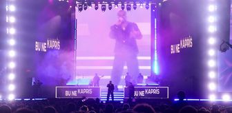 Trabzon Kültür Yolu Festivali şarkıcı Sefo konseriyle devam etti