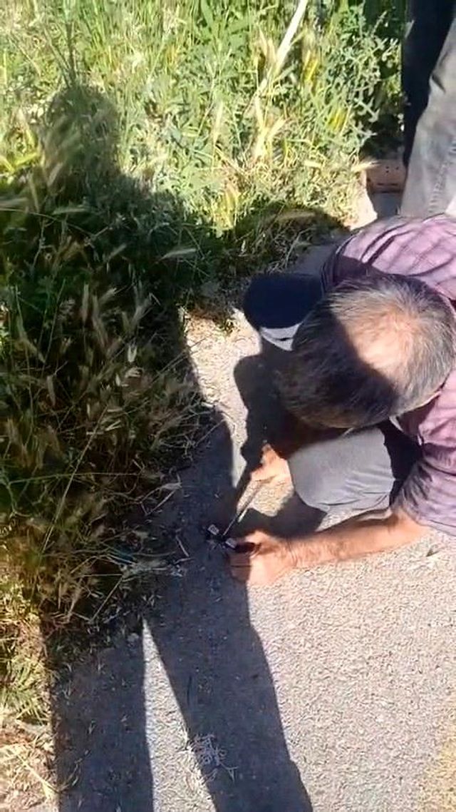 tren carpmasi sonucu raylara sikisan inegin t 2 19940138 o