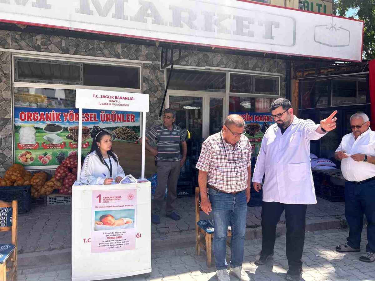 Tunceli'de "Hareket Yaşını Öğren, Sağlıklı Yaşa" seferberliğ
