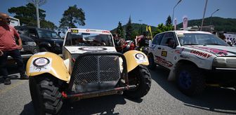 Türkiye Offroad Şampiyonası'nın 3. ayak yarışları, Düzce'de başladı
