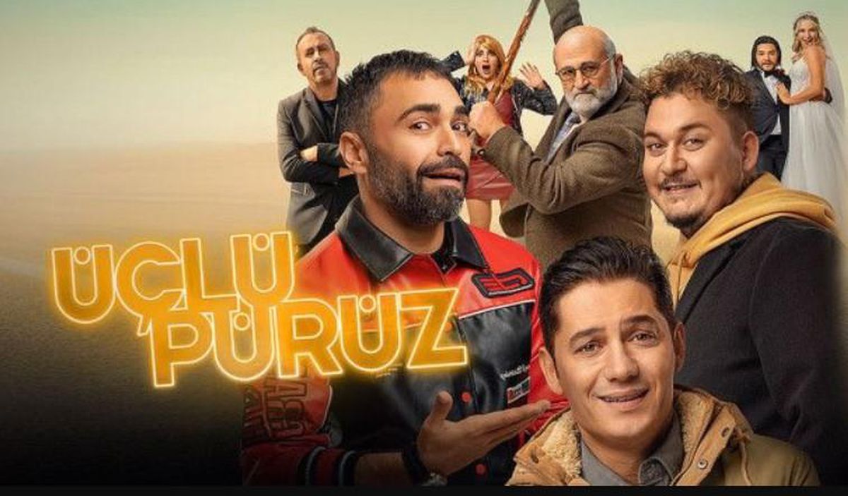 Üçlü Pürüz filmi ne zaman, nerede çekildi? Üçlü Pürüz filmi oyuncuları kim, konusu ne?