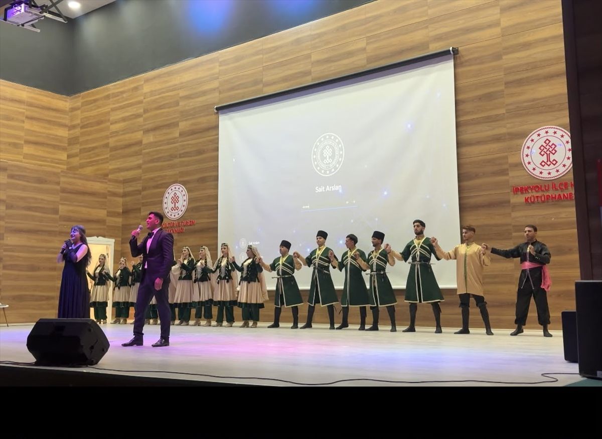 Van'da 'Azerbaycan-Küresinliler Kardeşlik ve Gönül Köprüsü' programı düzenlendi