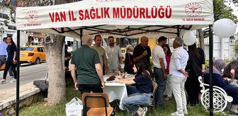 Van'da 'Hareket Yaşını Öğren, Sağlıklı Yaşa' kampanyası başladı