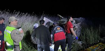 Van'da şarampole devrilen hafif ticari araçtaki 6 kişi yaralandı