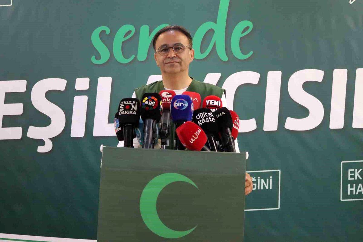 Yeşilay İzmir Şube Başkanı Yahşi'den 'bağımlılık' vurgusu: "
