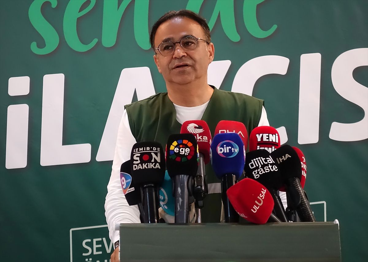 Yeşilay İzmir Şubesinden 'sağlıklı yaşam' etkinliğine davet
