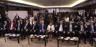 YÖK Başkanı Özvar, Yükseköğretimde Mesleki Eğitimin Yaygınlaştırılması Toplantısı'nda konuştu Açıklaması