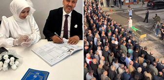 8 ay önce eşini toprağa vermişti, yeniden evlendi