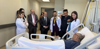 9 yıllık Parkinson hastası ameliyatla sağlığına kavuştu