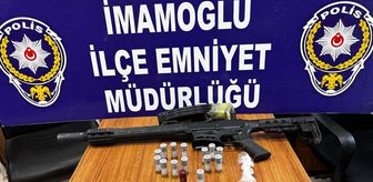 Adana'da evinde sentetik uyuşturucu ele geçirilen zanlı tutuklandı