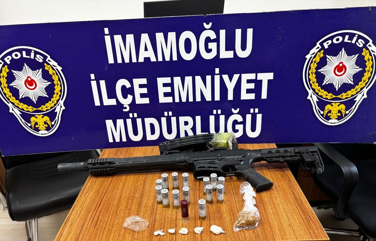 Adana'da evinde sentetik uyuşturucu ele geçirilen zanlı tutuklandı