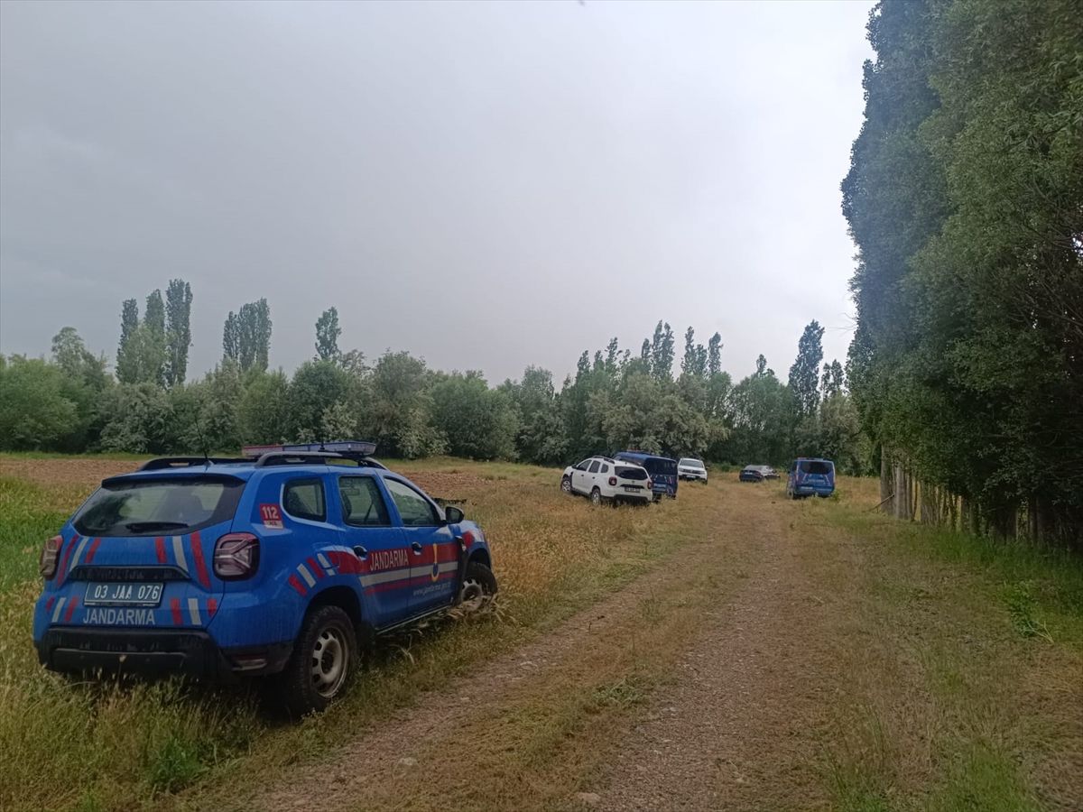 Afyonkarahisar'da kayıp olarak aranan kişi ölü bulundu