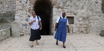 Amasya'da restore edilen Venk Suyu Ayazması turizme kazandırıldı