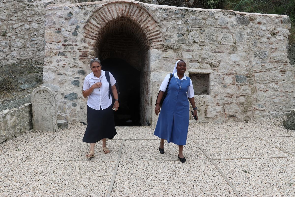 Amasya'da restore edilen Venk Suyu Ayazması turizme kazandırıldı