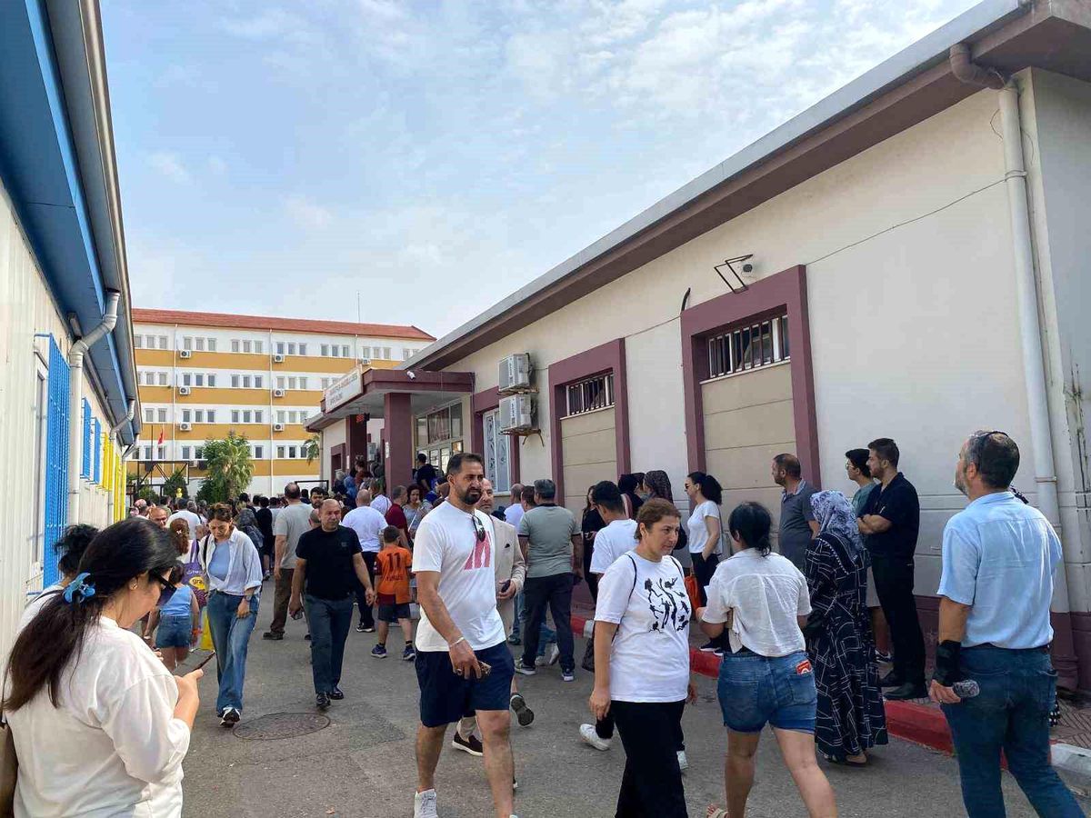 Antalya'da LGS heyecanı yaşandı