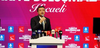 Babacan ve Arıkan, Kocaeli'de 'Türkiye Buluşmaları' programında vatandaşlarla bir araya geldi