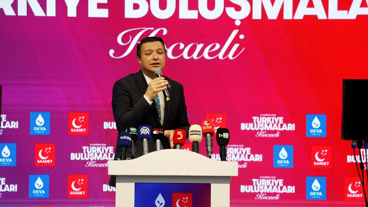 Ali Babacan ve Mahmut Arıkan Kocaeli'de halkla buluşuyor.