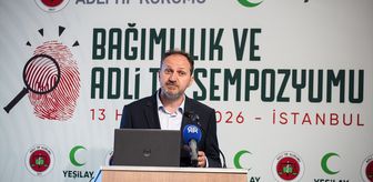 'Bağımlılık ve Adli Tıp Sempozyumu' İstanbul'da düzenlendi