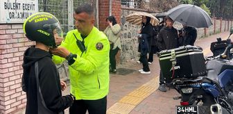 Bahçelievler Belediyesi, LGS sınavına giren öğrencileri okullarına yetiştirdi