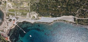 Bakan Ersoy'dan Knidos Ören Yeri'nde yürütülen çalışmalara ilişkin paylaşım Açıklaması