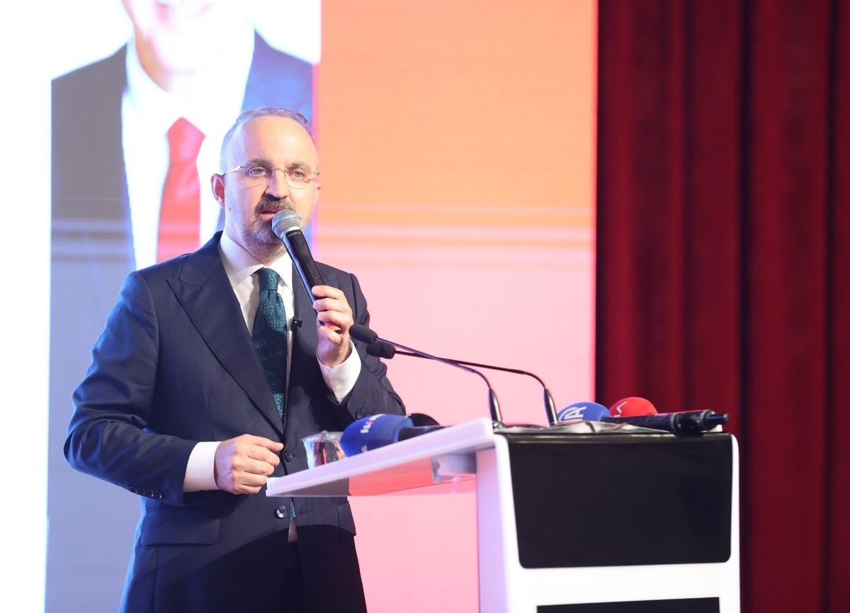 İçişleri Bakan Yardımcısı Turan: Çocuklarımızın üzerinden kirli ellerini çekmelerini istiyorum