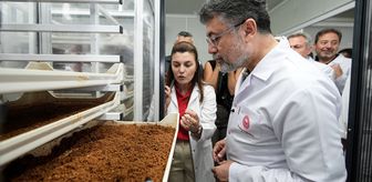 Bakan Yumaklı İzmir'de Biyoteknik Mücadele Araştırma Merkezinin açılışını yaptı