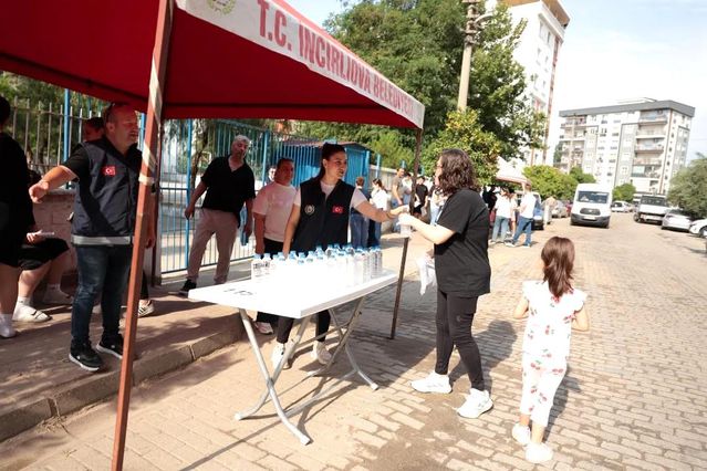 Başkan Kaya’dan LGS’ye giren öğrencilere destek